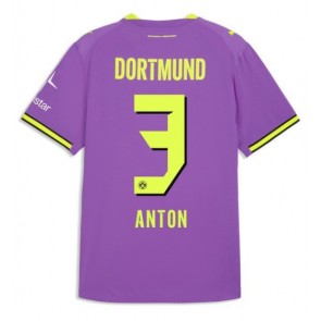 Borussia Dortmund Waldemar Anton #3 Tredjetrøje 2026-27 Kortærmet
